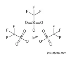 High Quality  Indium (III) Trifluoromethanesulfonate CAS# 128008-30-0.