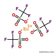 Europium(III) trifluoromethanesulfonate CAS : 52093-25-1.
