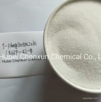 5-PT Chemical Reagent 99% Bloom Tech 5-Phenyltetrazole CAS 18039-42-4