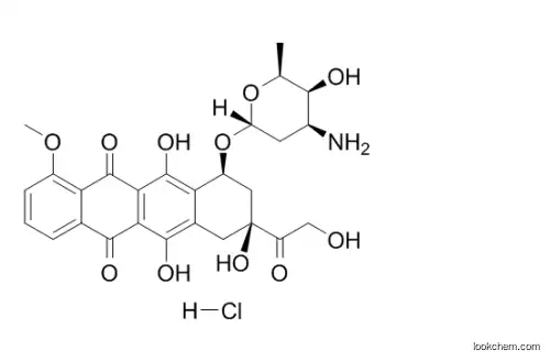 Doxorubicin hydrochloride 25316-40-9