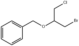 Benzene, [[2-broMo-1-(chloroMethyl)ethoxy]Methyl]-