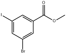 Methyl 3-bromo-5-iodobenzoate