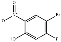 4-Bromo-5-fluoro-2-nitrophenol