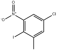 5-chloro-2-iodo-1-Methyl-3-nitrobenzene