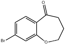 1-BENZOXEPIN-5(2H)-ONE, 8-BROMO-3,4-DIHYDRO-