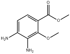 Benzoic acid, 3,4-diamino-2-methoxy-, methyl ester (9CI)