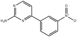 2-AMINO-4-(3-NITROPHENYL)PYRIMIDINE