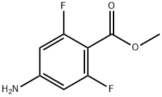 Benzoic acid, 4-amino-2,6-difluoro-, methyl ester (9CI)