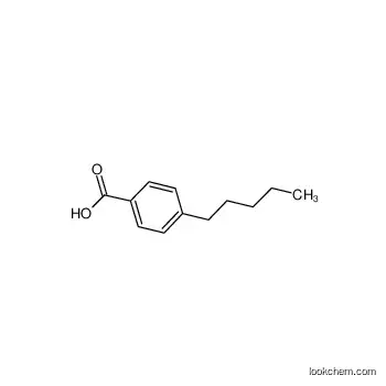 4-n-pentyl benzoic acid/ 26311-45-5
