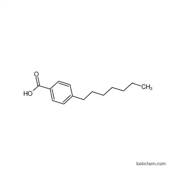 4-n-heptylbenzoic acid/ 38350-87-7