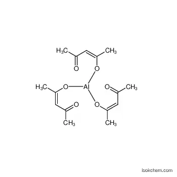 aluminum(III) trisacetylacetonate/ 13963-57-0