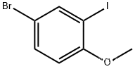 Benzene, 4-broMo-2-iodo-1-Methoxy-