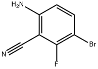 6-AMino-3-broMo-2-fluoro-benzonitrile