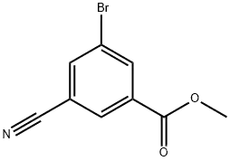 3-BroMo-5-cyanobenzoic acid Methyl ester