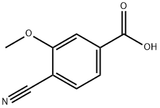 Benzoic acid, 4-cyano-3-Methoxy-