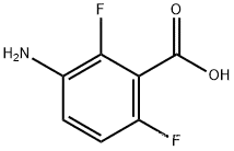 3-AMINO-2,6-DIFLUOROBENZOIC ACID
