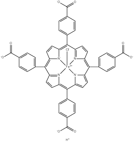 5,10,15,20-TETRAKIS-(4-CARBOXYPHENYL)-PORPHYRIN-FE-(III) CHLORIDE
