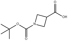 1-N-Boc-3-Azetidinecarboxylic acid