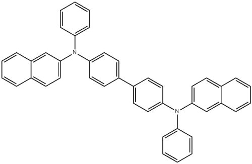 N,N'-Bis(naphthalene-2-yl)-N,N'-bis(phenyl)benzidine