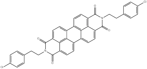 N,N'-bis[2-(4-chloro-phenyl)-ethyl]-3,4,9,10-perylene tetradicarboxiMide