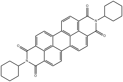 2,9-Di(cyclohexyl)-anthra2,1,9-def:6,5,10-d'e'f'diisoquinoline-1,3,8,10-tetrone