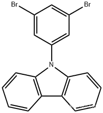 9-(3,5-Dibromophenyl)-9H-carbazole