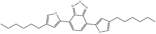 4,7-Bis(4-hexylthiophen-2-yl)benzo[c][1,2,5]thiadiazole