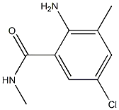 2-Amino-5-chloro-N,3-dimethylbenzamide cas no. 890707-28-5