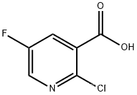 2-Chloro-5-fluoronicotinic acid