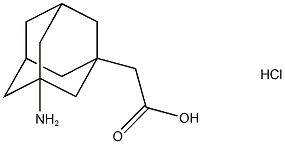 (3-AMINO-1-ADAMANTYL)ACETIC ACID Hydrochloride