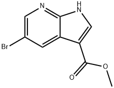 Methyl 5-bromo-7-azaindole-3-carboxylate