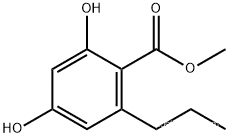 2,4-dihydroxy-6-propyl-benzoic acid methyl ester(55382-52-0)
