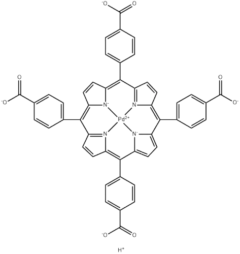 PD(II) MESO-TETRA(4-CARBOXYPHENYL)PORPHINE