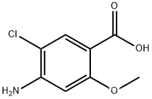 4-AMINO-5-CHLORO-2-METHOXYBENZOIC ACID