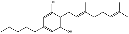 Cannabigerolic acid(25555-57-1)