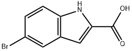 5-Bromoindole-2-carboxylic acid