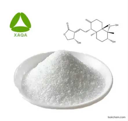 Natural Andrographitis Extract 98% Andrographolide Powder