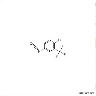 4-Chloro-3-(trifluoromethyl)phenyl isocyanate CAS No. 327-78-6