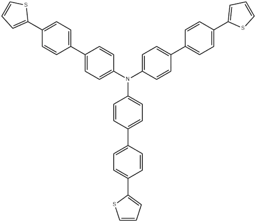 Tris(4-(5-phenylthiophen-2-yl)phenyl)amine