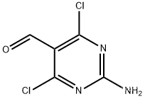 2-Amino-4,6-dichloro-pyrimidine-5-carbaldehyde