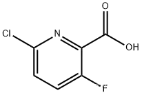 6-Chloro-3-fluoro-pyridine-2-carboxylic acid