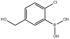 2-CHLORO-5-HYDROXYMETHYLPHENYLBORONIC ACID