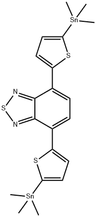 4,7-Bis(2-3MeSn-5-thienyl)-2,1,3-benzothiadiazole