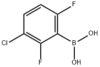 3-CHLORO-2,6-DIFLUOROPHENYLBORONIC ACID