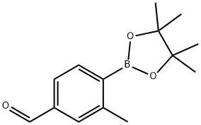 3-METHYL-4-(4,4,5,5-TETRAMETHYL-1,3,2-DIOXABOROLAN-2-YL)BENZALDEHYDE