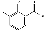 2-Bromo-3-fluorobenzoic acid