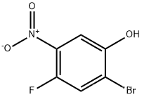 2-BROMO-4-FLUORO-5-NITROPHENOL