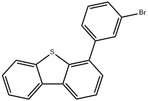 Dibenzothiophene, 4-(3-broMophenyl)-