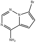 7-bromopyrrolo[1,2-f][1,2,4]triazin-4-amine