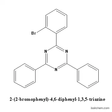2-(2-bromophenyl)-4,6-diphenyl-1,3,5-triazine 99%